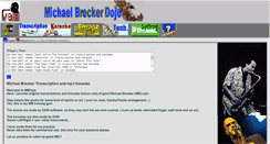 Desktop Screenshot of mbdojo.3zoku.com